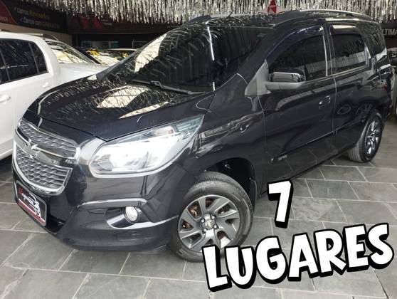CHEVROLET SPIN 1.8 LTZ 8V FLEX 4P AUTOMÁTICO